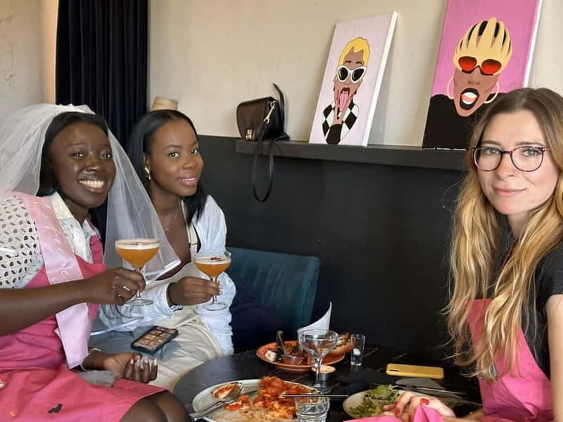 London : Guided Painting Class with Materials - FAQ