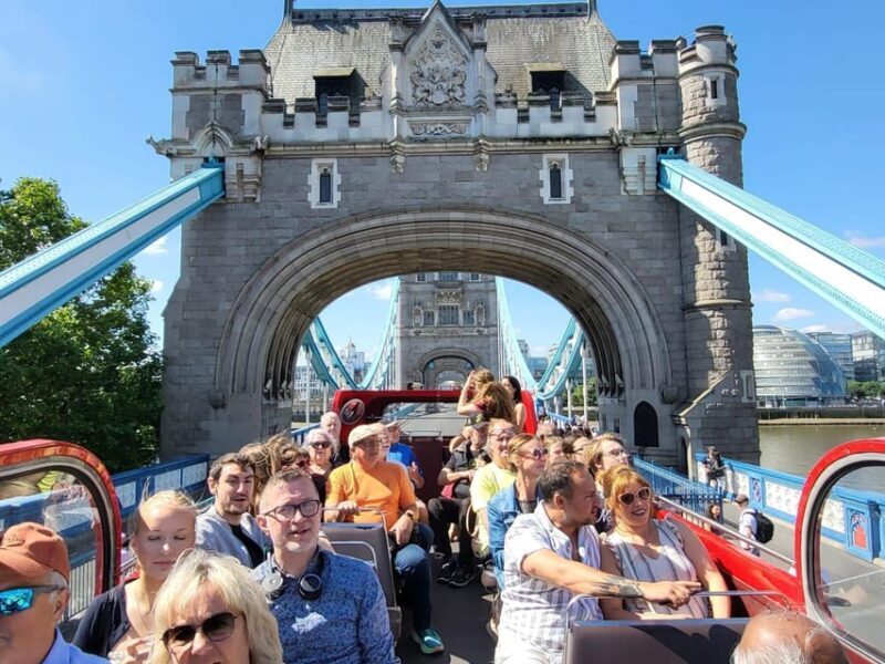 London: Guided Sightseeing Tour on a Vintage Open-Top Bus - A Detailed Look at the Vintage Routemaster Sightseeing Tour