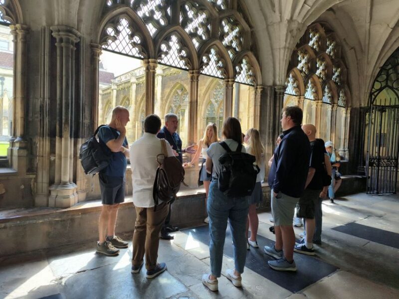 London: Guided Westminster Abbey Tour and Refreshments - FAQs