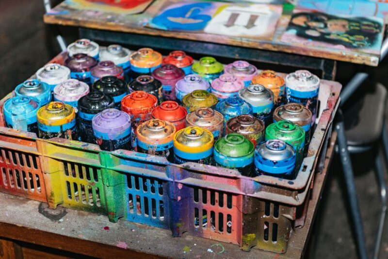 London: Half-Day Street Art Tour and Workshop - Key Points