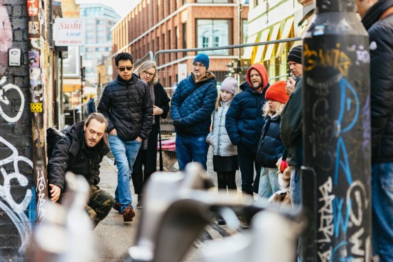 London: Half-Day Street Art Tour and Workshop - A Closer Look at the Experience