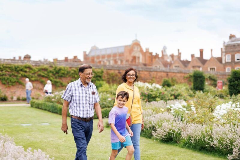 London: Hampton Court Palace Private Tour with Train Option - Who Will Love This Tour?