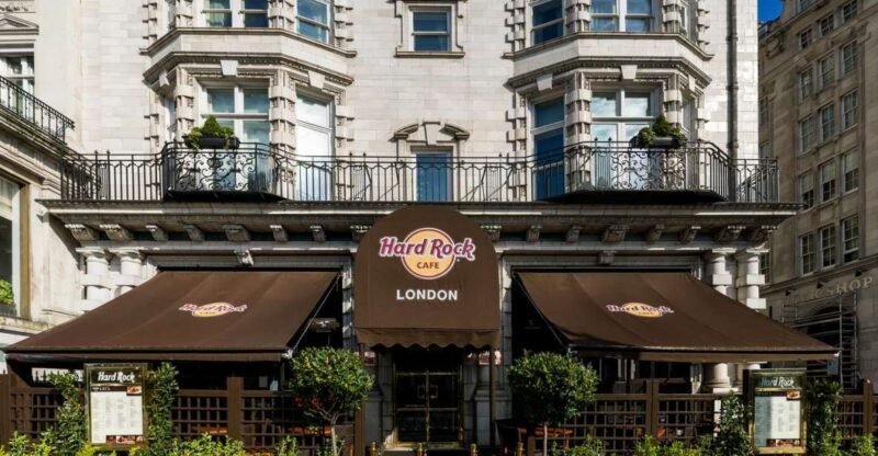 London: Hard Rock Cafe with Set Menu for Lunch or Dinner - FAQ