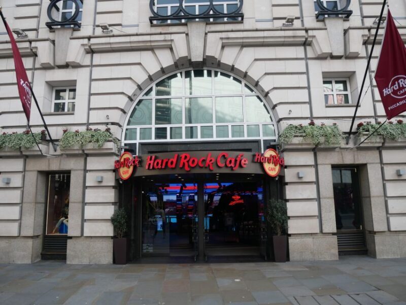 London: Hard Rock Walking Tour with Optional Lunch - A Complete Look at the Tour Experience