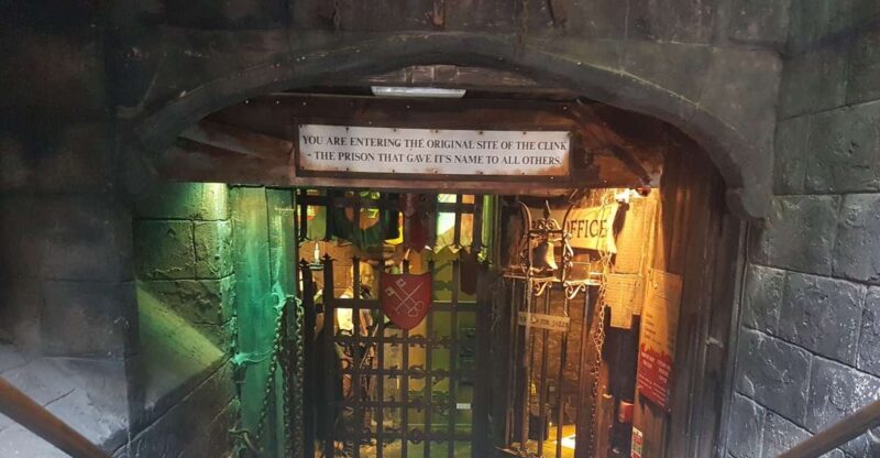 London: Harry Potter and the Clink Prison (Tour + Tickets) - Key Points