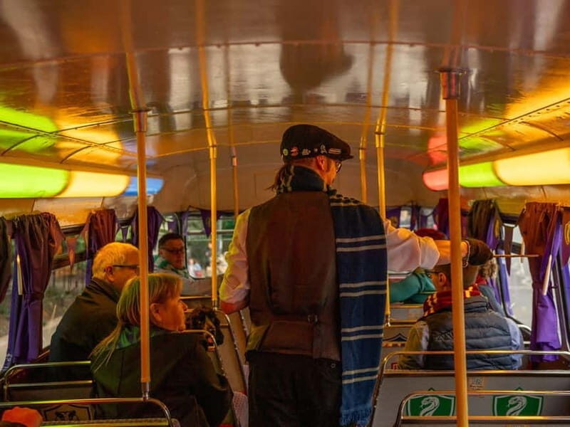 London: Harry Potter Film Locations Sightseeing Bus Tour - Key Points