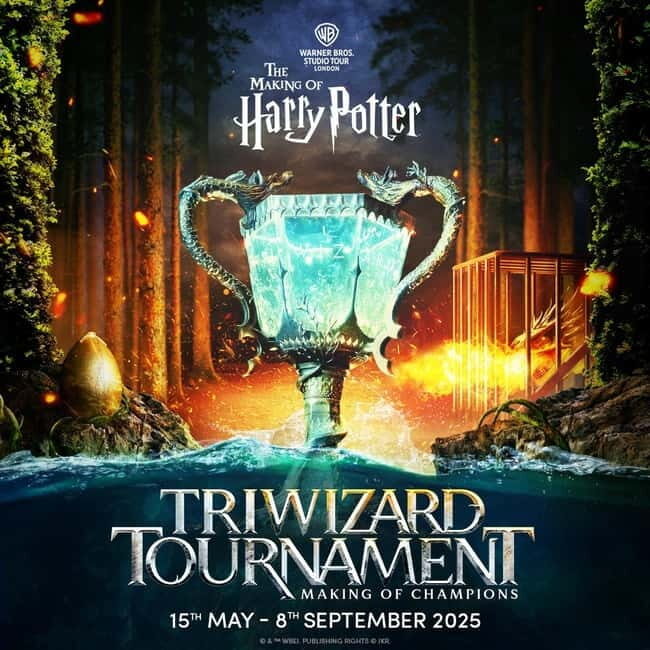 London: Harry Potter Studio Tour London & 4-Star Hotel Stay - Key Points