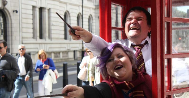 London: Harry Potter Walking Tour - Magical Landmarks and Film Locations in Westminster