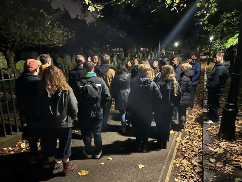 London: Haunted Hampstead Guided Walking Tour - Key Points