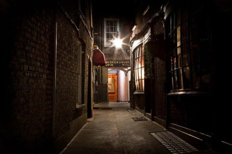 London Haunted Secrets Ghost Private Walking Tour - What’s Included and How It Enhances the Experience