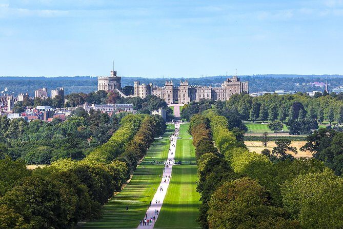 London & Heathrow to Southampton cruise terminals via Windsor Castle - FAQ