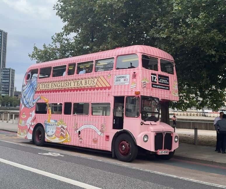 London: "Here We Go Again" Afternoon Tea Bus - A Deep Dive Into the Experience