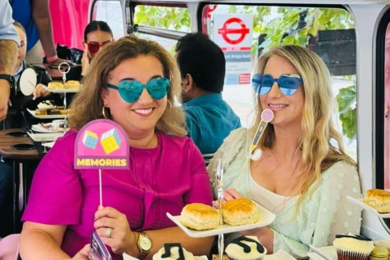 London: "Here We Go Again" Afternoon Tea Bus - Is It Worth It? Analyzing the Value