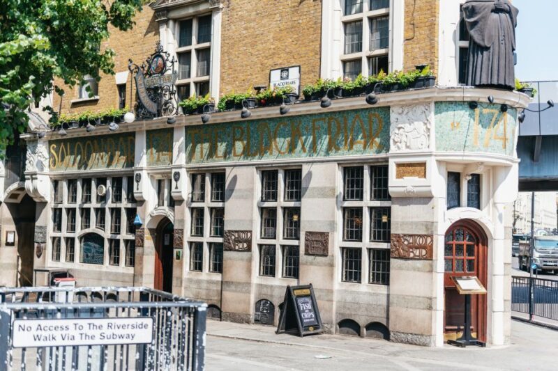 London: Historic Pubs of Central London Walking Tour - Value for Money and Practical Details