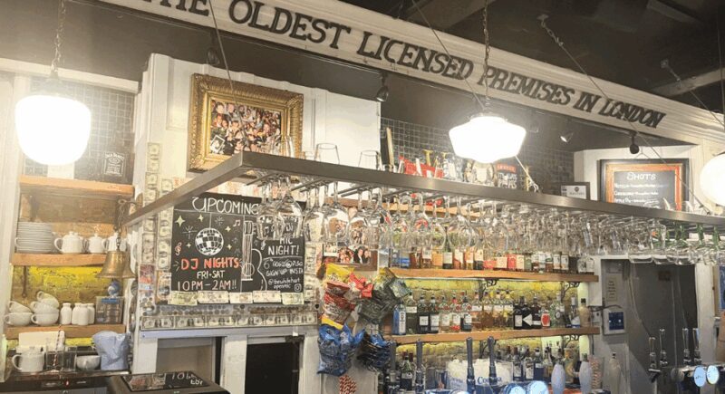 London: Historic Pubs of London Walking Tour - What Could Be Better?