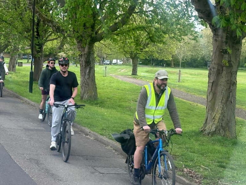 London: Historic Richmond Cycling Tour - Park, River, Palace - A Thorough Look at the Richmond Cycling Experience