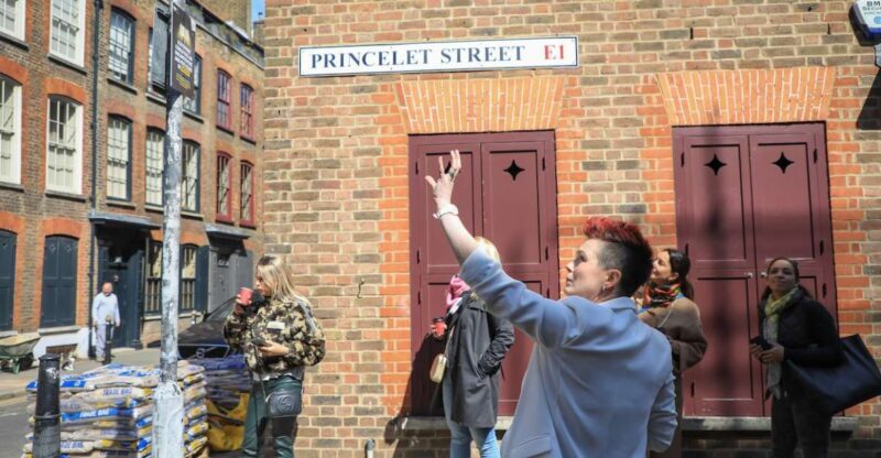 London: Historic Spitalfields Walk - Key Points