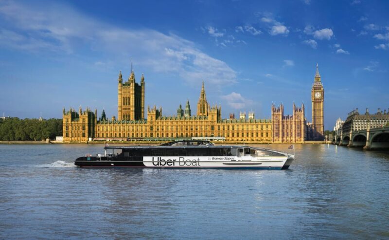 London: Hop-On Hop-Off 1 Day River Pass + Painted Hall - Discovering London from the Water