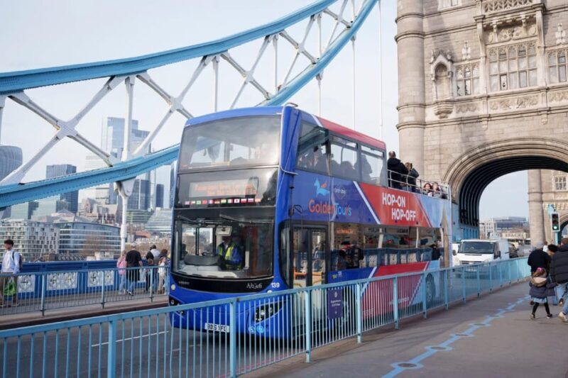 London: Hop-on Hop-off Bus Tour and Madame Tussauds Ticket - An In-Depth Look at the Tour Experience
