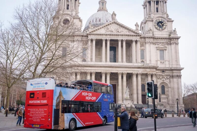 London: Hop-on Hop-off Bus Tour and Madame Tussauds Ticket - FAQs