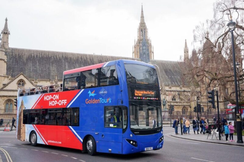 London: Hop-on Hop-off Bus Tour and Madame Tussauds Ticket - Final Word