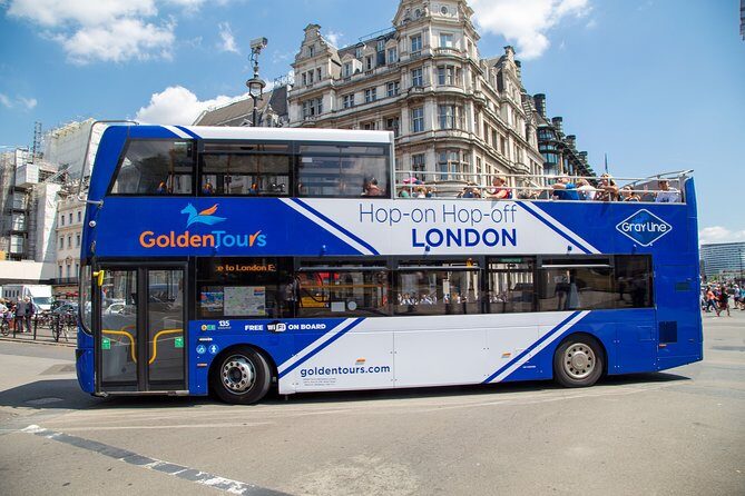 London Hop-On Hop-Off Bus Tour with Optional Cruise - FAQ