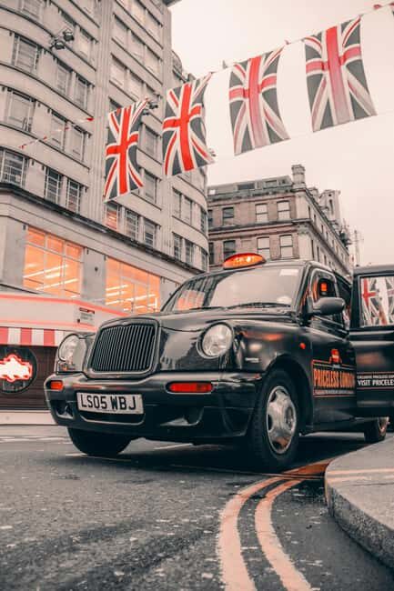 London: Hop-On Hop-Off in an Iconic Black Cab - The Itinerary Breakdown: Whats Included and What You Might See