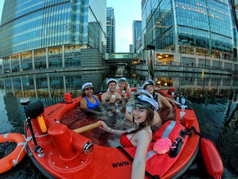 London: Hot Tub Boat Guided Historical Docklands Cruise - The Itinerary Breakdown
