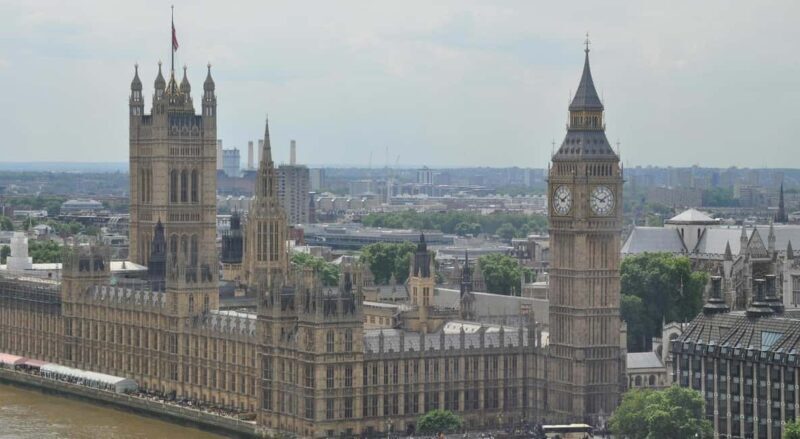 London: Houses of Parliament Ticket & Political London - A Deep Dive into the Experience