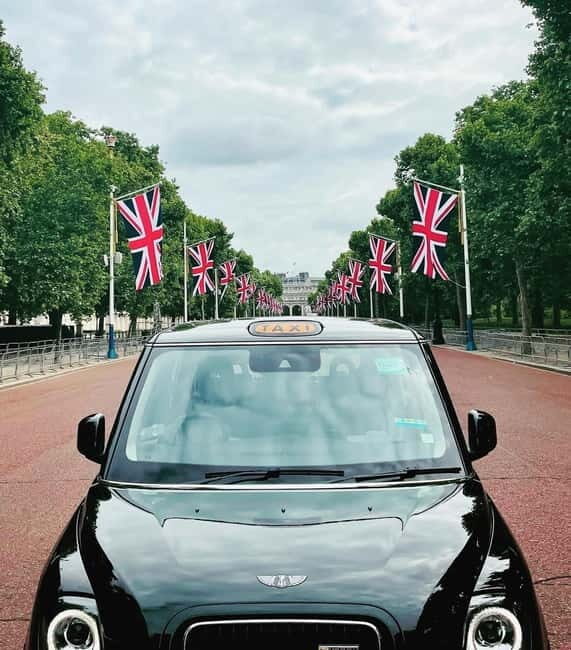 London: Iconic London Taxi Tour - Private 3 hour tour - Key Points