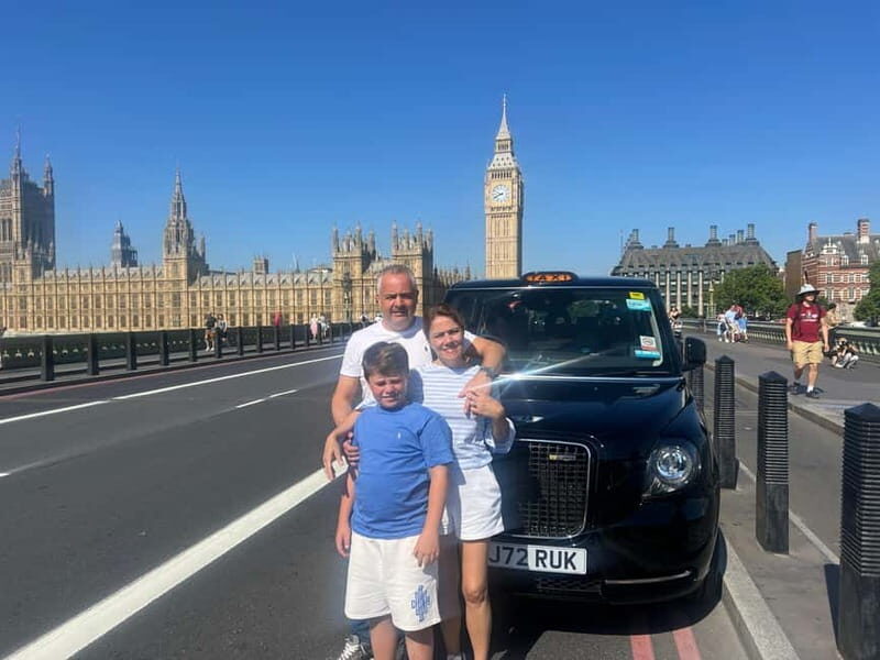 London: Iconic London Taxi Tour - Private 3 hour tour - Final Thoughts