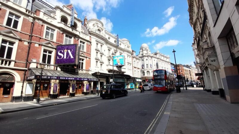 London: Iconic Theatres Walking Tour - London: Iconic Theatres Walking Tour