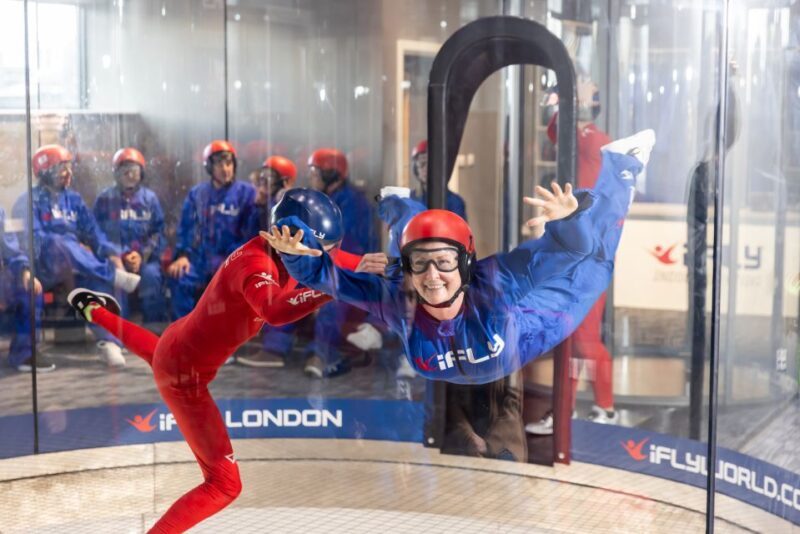London: iFLY Indoor Skydiving at The O2 Entrance Ticket - Key Points