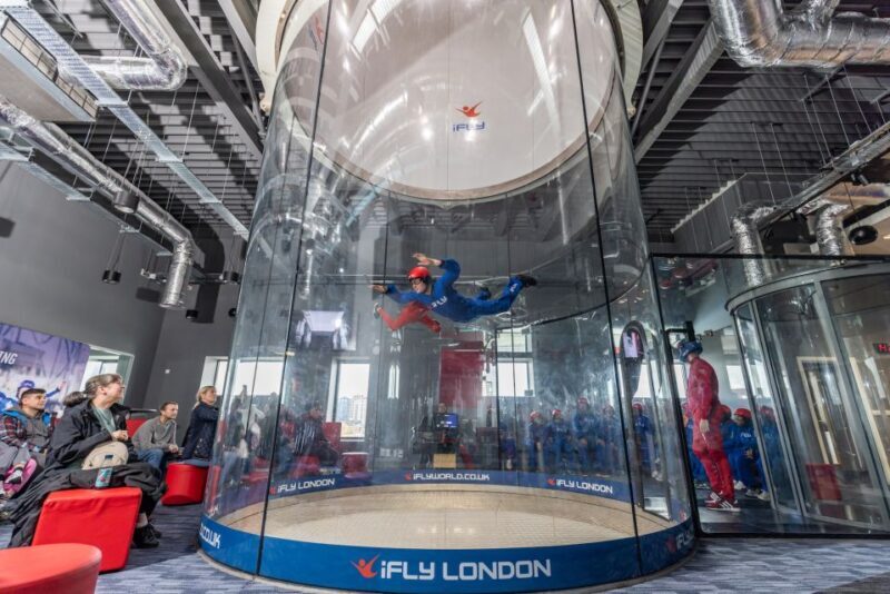 London: iFLY Indoor Skydiving at The O2 Entrance Ticket - Who Would Love This