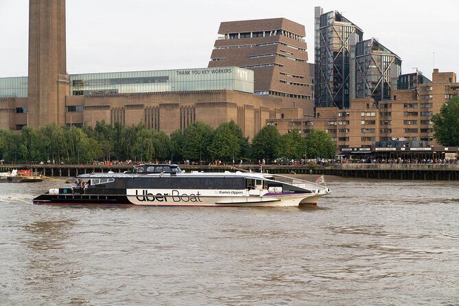 London: IFS Cable Car + Uber Boat Hop-On Hop-Off 1 Day River Pass - FAQs