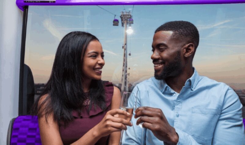 London: IFS Cloud Cable Car Champagne Experience - Key Points