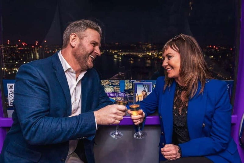 London: IFS Cloud Cable Car Champagne Experience - Overview of the Experience