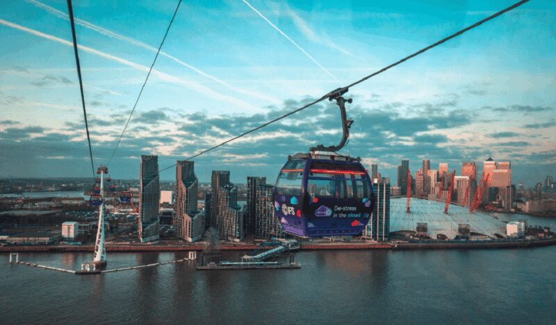 London: IFS Cloud Cable Car Champagne Experience - The Value and Practical Details