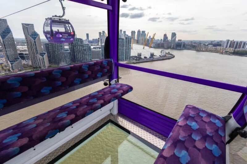 London: IFS Cloud Cable Car - Glass Floor Experience - The Experience: What to Expect and Why It Matters