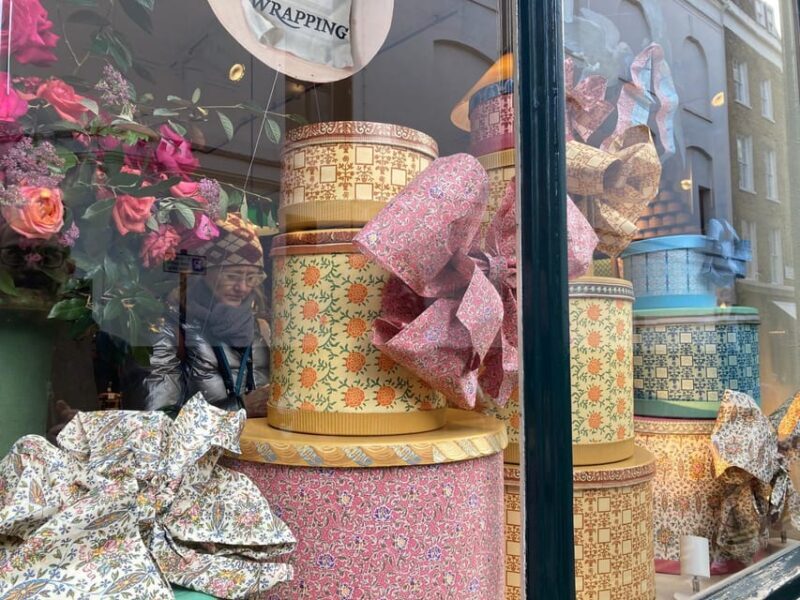 London: Independent Shops - Gifts and History - Practical Details and Tips