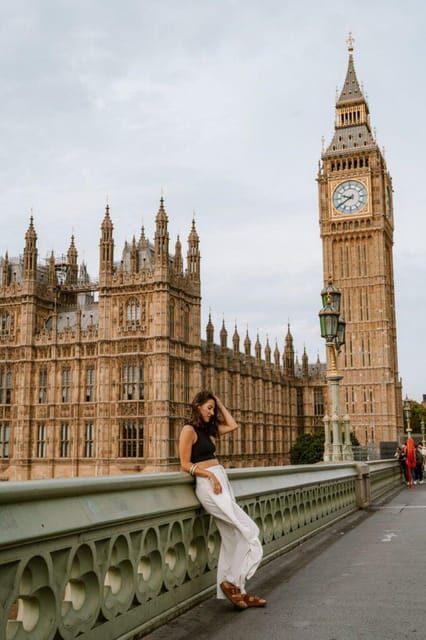 London Instagram tour with a private photographer - An Authentic Look at the Tour