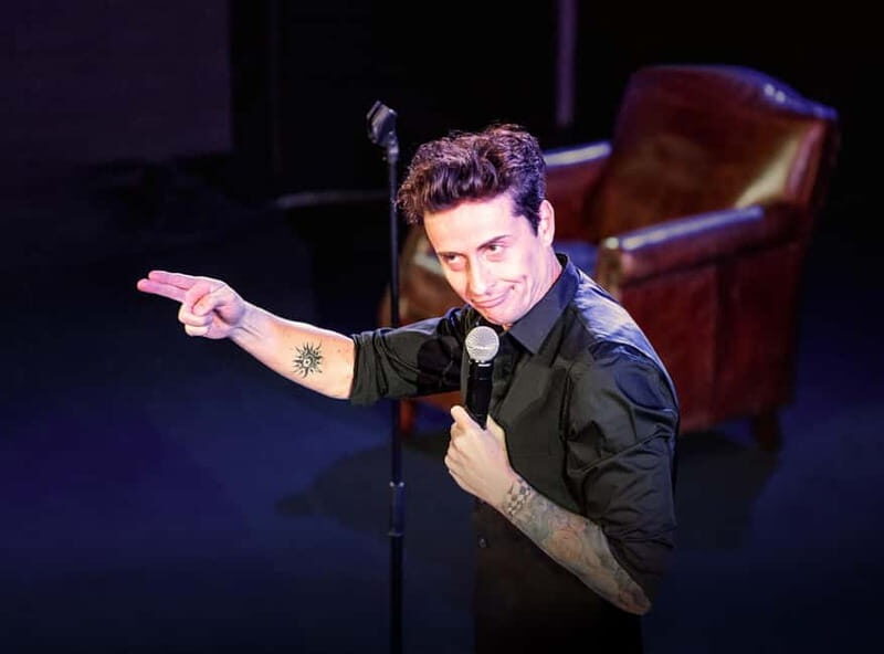 London: International Stand Up Comedy Show - The Sum Up