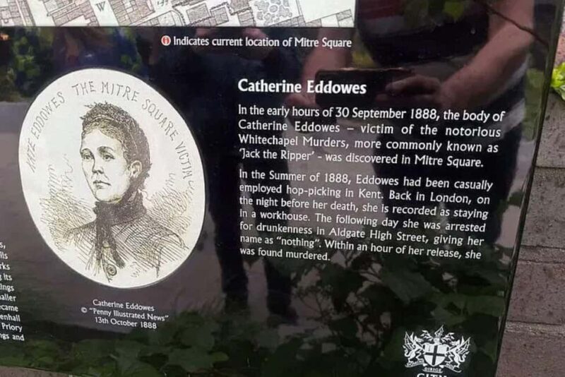 London: Jack the Ripper Tour with Drinks - Authenticity and Unique Touches