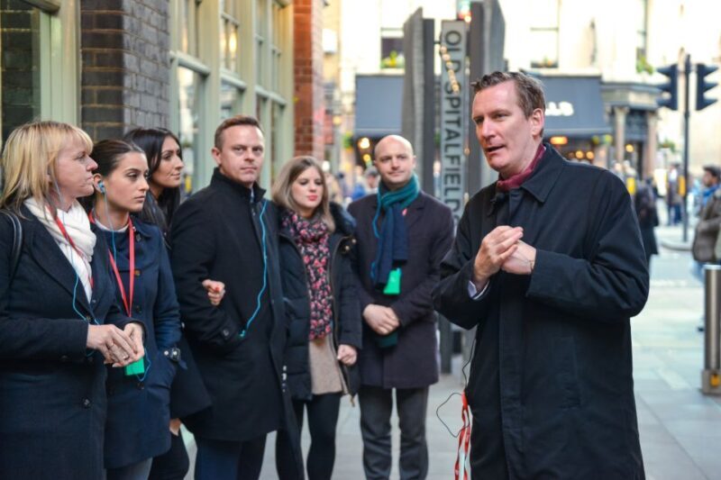 London: Jack The Ripper Tour with Ripper-ologist - Key Points