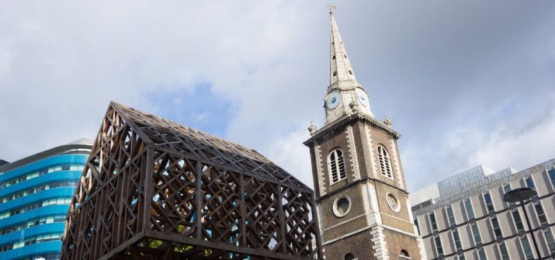 London: Jack the Ripper Walking Tour with an App - Key Points