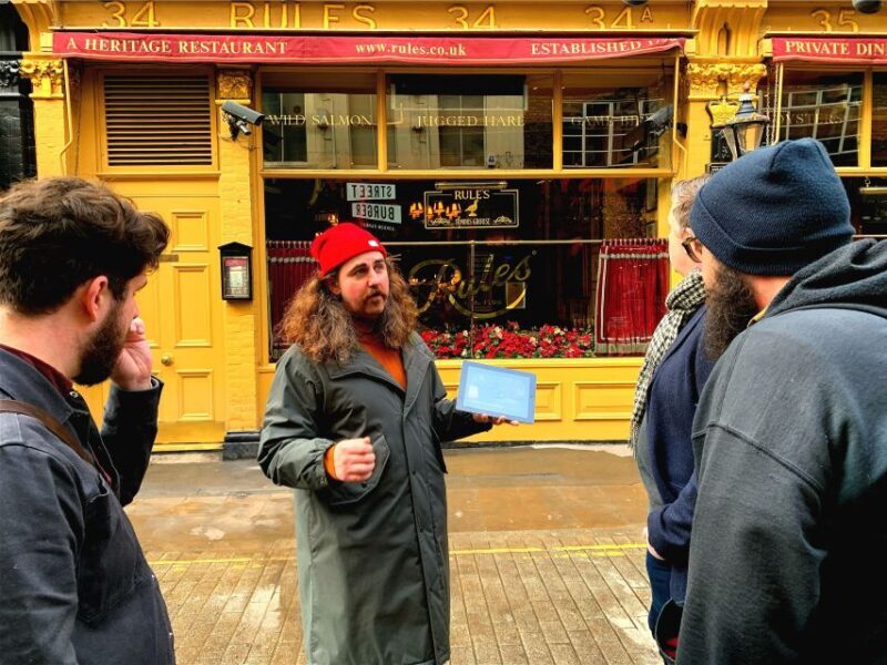 London: James Bond and Spies Walking Tour - A Close Look at the James Bond and Spies Walking Tour