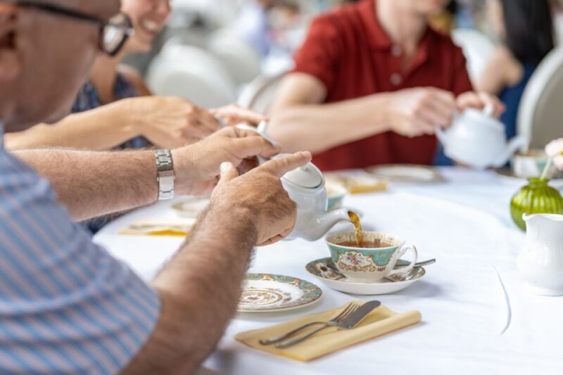 London: Kensington Palace Afternoon Tea & Guided Walk - FAQ