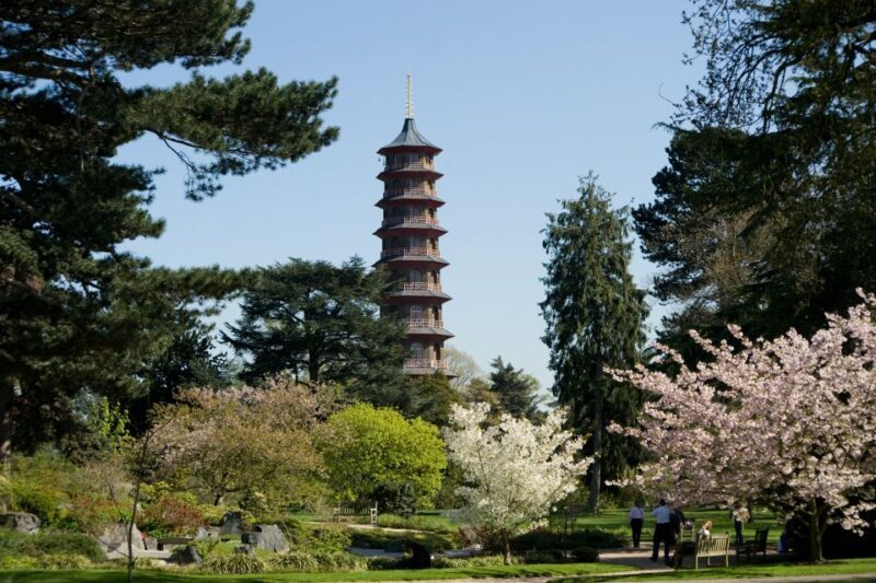 London: Kew Gardens Admission Ticket - FAQ