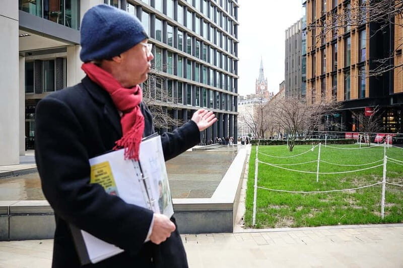 London King's Cross Walking Tour: Homelessness Revisited - Key Points