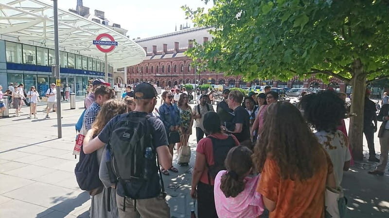 London King's Cross Walking Tour: Homelessness Revisited - The Sum Up